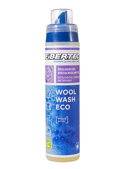 Fibertec Wool Wash Eco Ήπιο Απορρυπαντικό Μερίνου, 250 ml