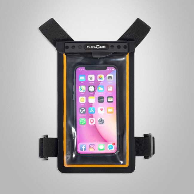 Fidlock Dry Bag Chest band Προστατευτικό Κάλυμμα, μαύρο