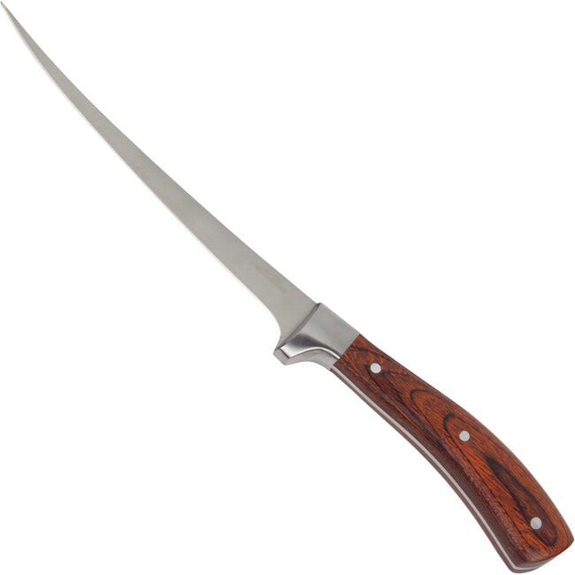 Haller Μαχαίρι Filleting με Ξύλινη Λαβή
