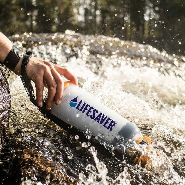 Lifesaver Φιλτραρισμένο Μπουκάλι Νερού 750ml