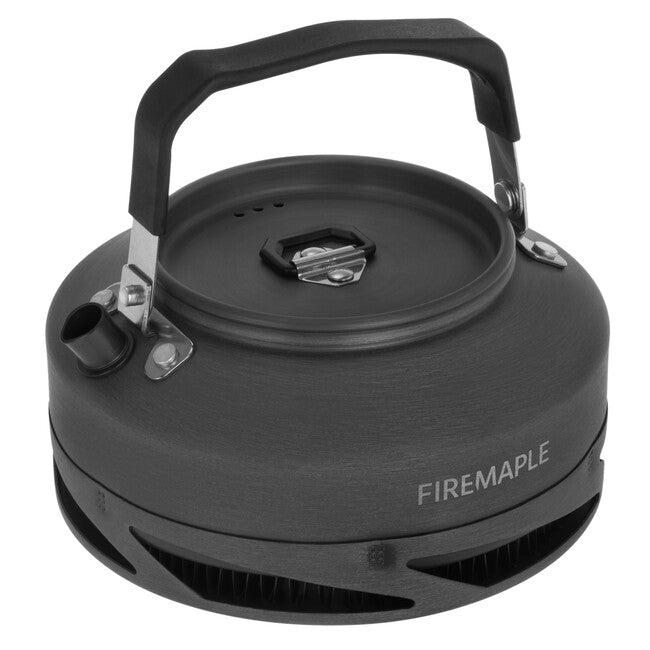 Fire Maple FEAST XT1 Αλουμινένιο Τσαγιέρα 0.8L, μαύρο