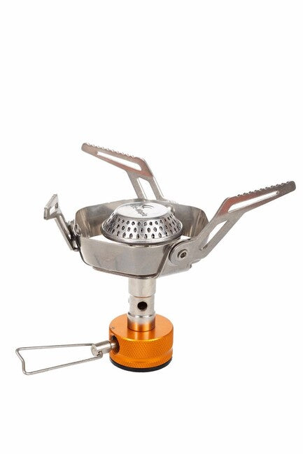 Fire Maple FMS-126 ανοξείδωτη αντιανέμιος φορητή σόμπα αερίου