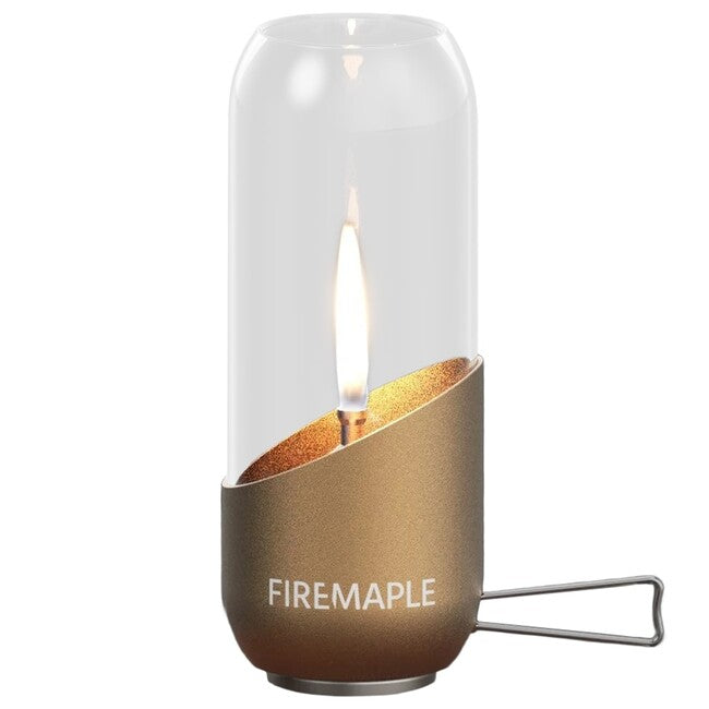 Fire Maple Φανάρι Υγραερίου με Γυαλί Βοριοπυριτικό, πορτοκαλί