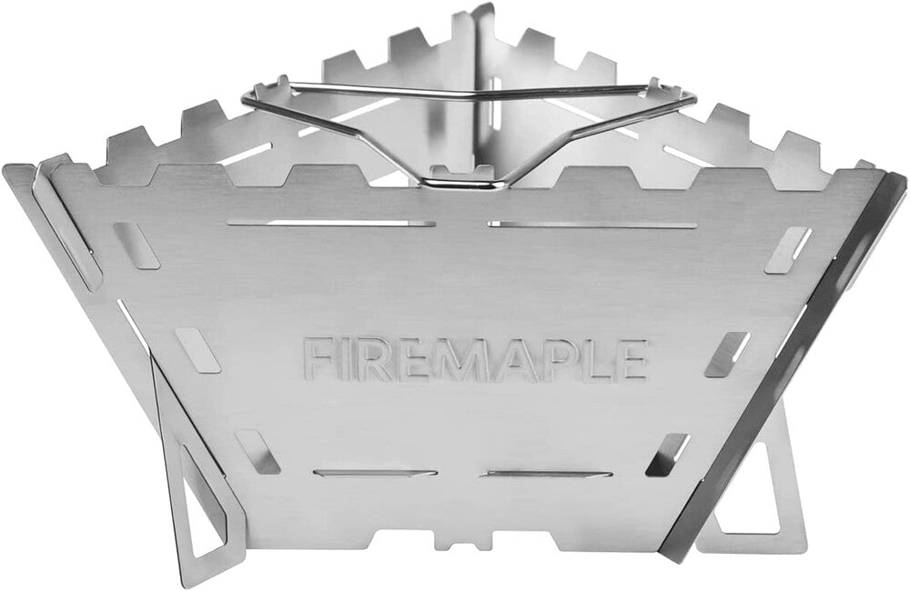 Fire Maple Maverick Φορητή Σχάρα Καυσίμων Ξύλου με Βάση και 3 Πάνελ