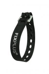Fixplus Ζώνη 35 cm, μαύρο