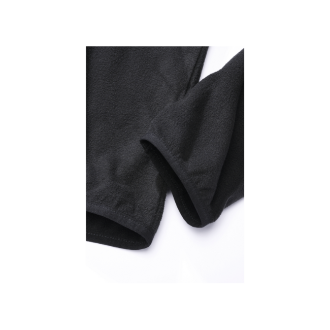 Brandit Fleece Troyer Μπουφάν, Μαύρο