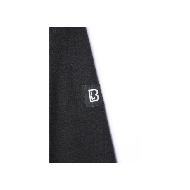 Brandit Fleece Troyer Μπουφάν, Μαύρο