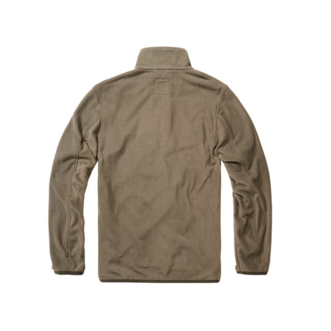 Brandit Fleece Troyer Μπουφάν, Λαδί