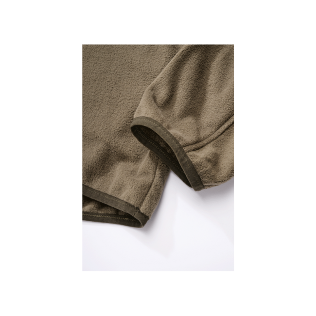 Brandit Fleece Troyer Μπουφάν, Λαδί