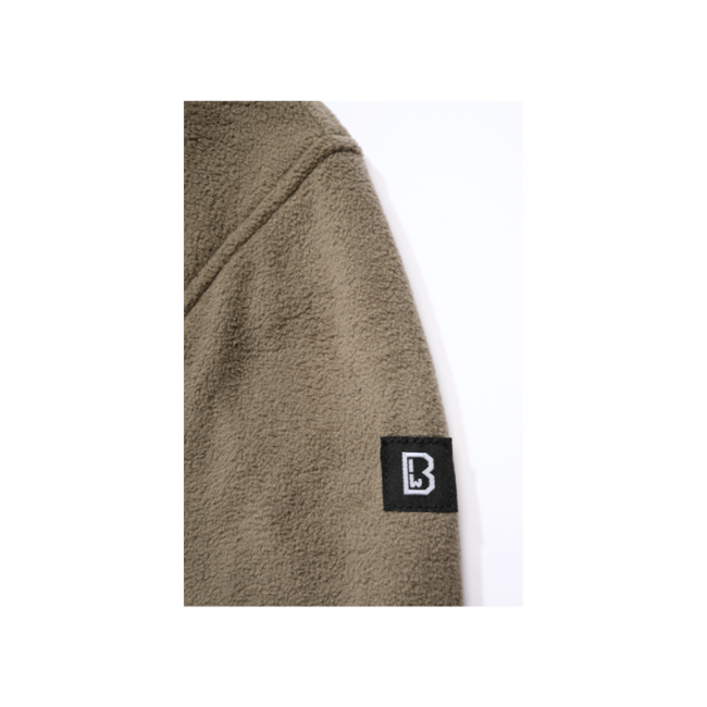 Brandit Fleece Troyer Μπουφάν, Λαδί
