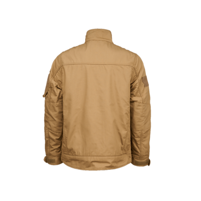 Brandit Fleecejacket Ripstop Μπουφάν, Καμηλό