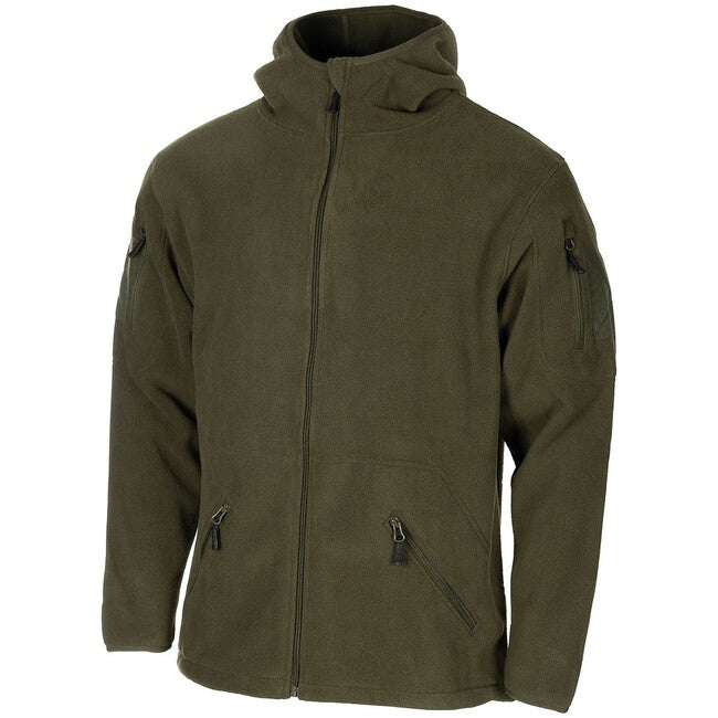 MFH Μπουφάν Fleece Tactical, OD green