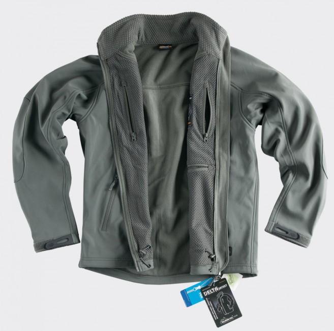 Helikon-Tex Delta SoftShell Μπουφάν Shark Skin, Coyote