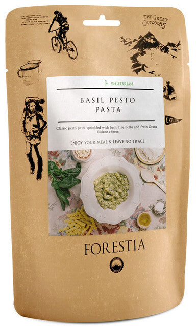 Forestia Jomipsa Ζυμαρικά με Pesto Βασιλικού-SH