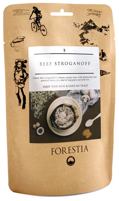 Jomipsa Forestia Μοσχαρίσιο Stroganoff-SH