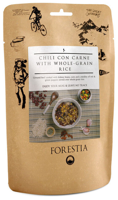 Jomipsa Forestia Chili con Carne με ολόσιτο ρύζι-SH
