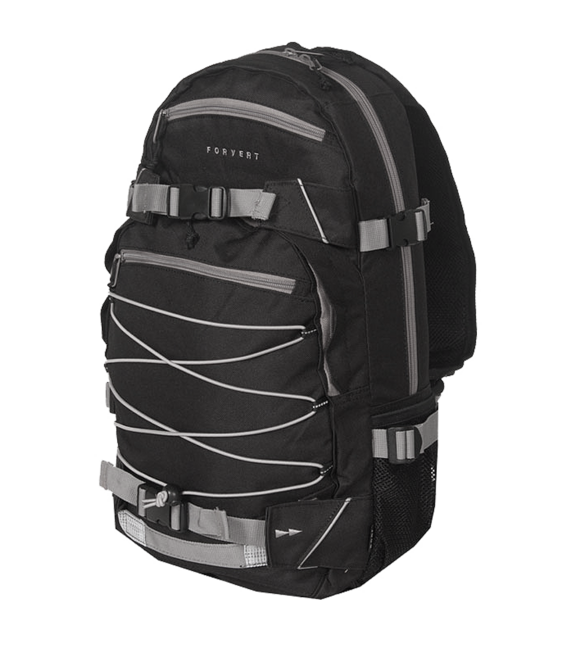 Forvert Ice Louis σακίδιο πλάτης 20L, μαύρο γκρι