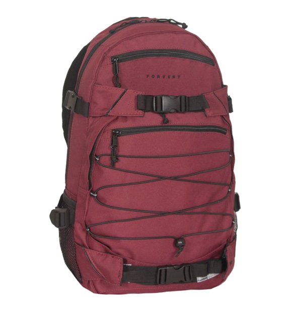 Forvert Louis Σακίδιο Πλάτης Laptop 25L, Μπορντώ