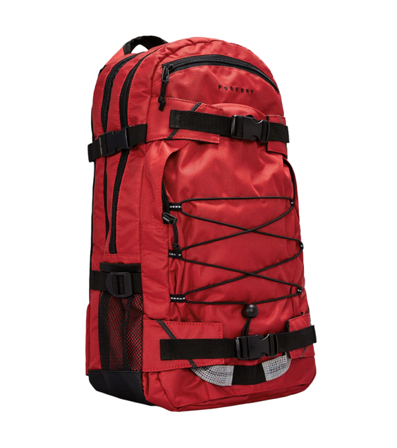 Forvert Louis Σακίδιο Πλάτης Laptop 25L, κόκκινο
