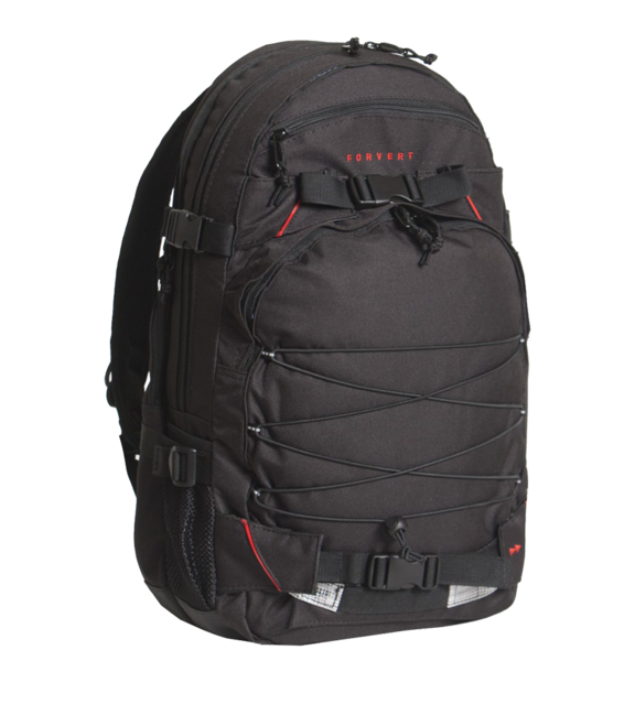 Forvert Louis Σακίδιο Πλάτης Laptop 25L, Μαύρο