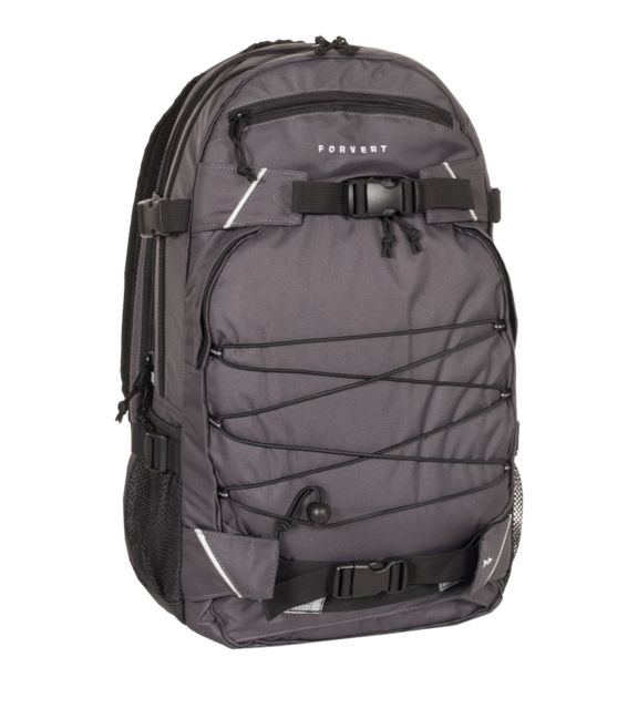 Forvert Louis Σακίδιο Πλάτης Laptop 25L, σκούρο γκρι