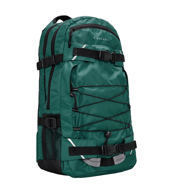 Forvert Louis Σακίδιο Πλάτης Laptop 25L, σκούρο πράσινο