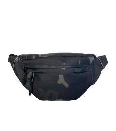 Forvert Levi Allover Waistbag 2L, Dark Camo