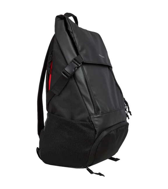 Forvert Linus Cross σακίδιο πλάτης 30L, μαύρο/μαύρο