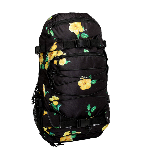Forvert Louis Σακίδιο Πλάτης Allover 20L, Μαύρο Hibiscus