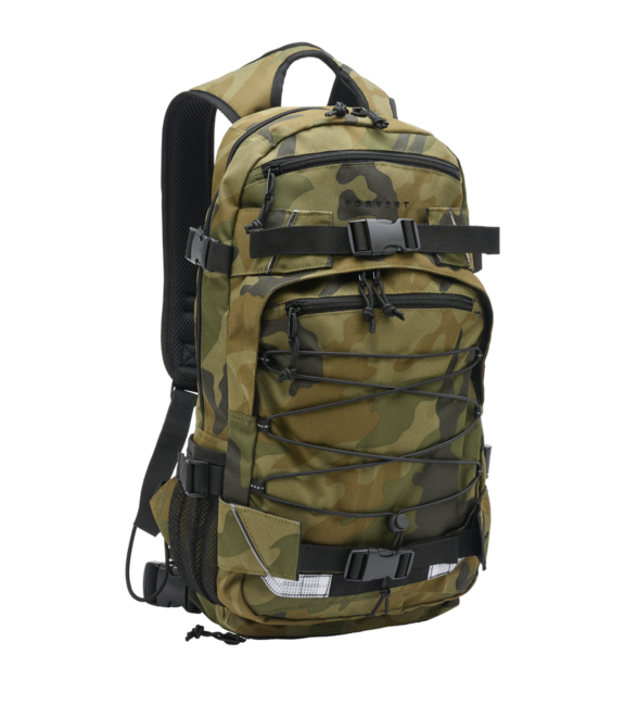 Forvert Louis Σακίδιο Πλάτης Allover 20L, woodland