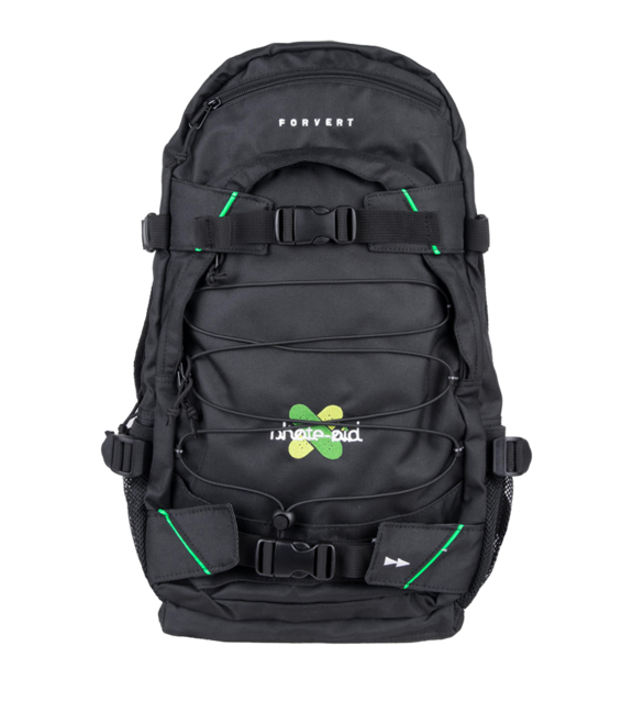 Forvert Louis Skate Aid σακίδιο πλάτης 20L, μαύρο