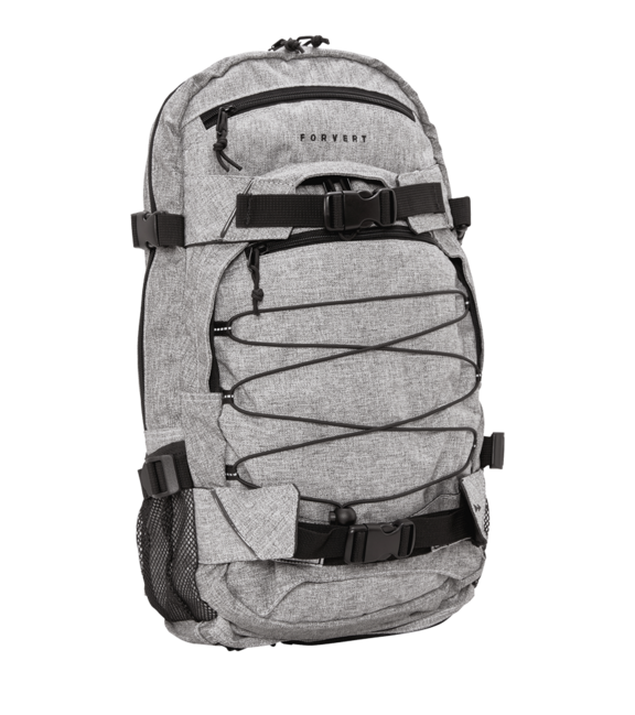 Forvert Louis Σακίδιο Πλάτης Laptop Melange 25L, γκρι melange