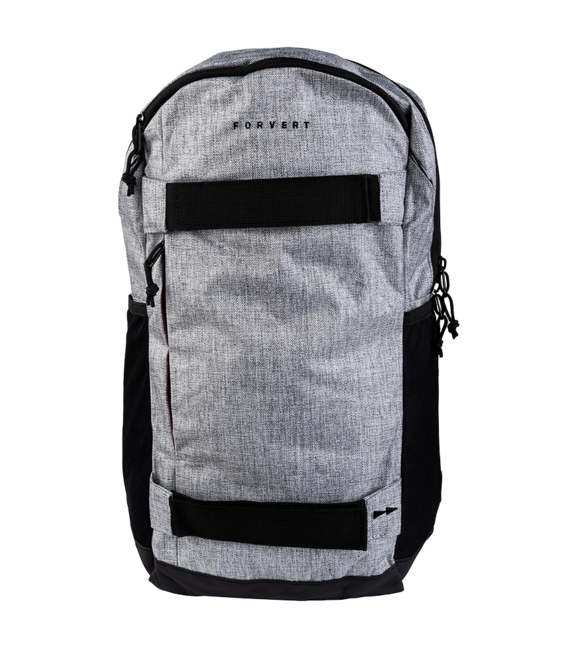 Forvert Σακίδιο πλάτης Larry Melange 20L, γκρι melange