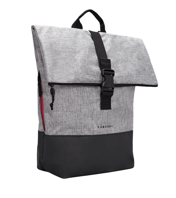 Forvert Lorenz Σακίδιο Πλάτης Melange 30L, Γκρι Melange