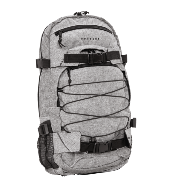 Forvert Louis σακίδιο πλάτης Melange 20L, γκρι melange