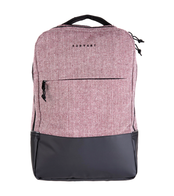 Forvert New Lance σακίδιο πλάτης 16L, burgundy flanell