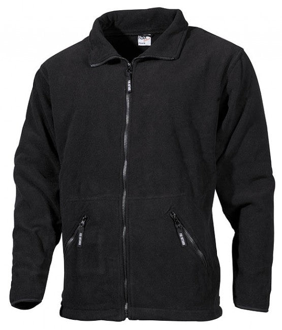 Fox Arber Φούτερ Fleece Ανδρικό, Μαύρο