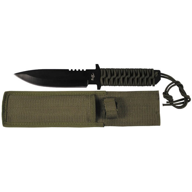 Fox Outdoor Μαχαίρι Ρίψης Ολόμεταλλο