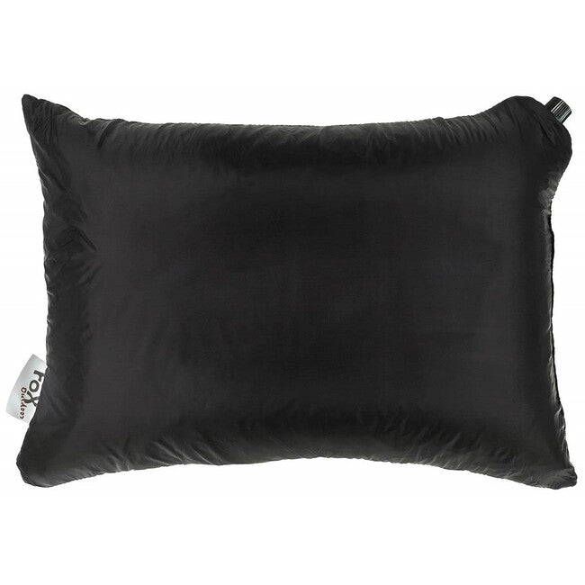 Fox Outdoor Φουσκωτό Μαξιλάρι Ταξιδίου, Μαύρο