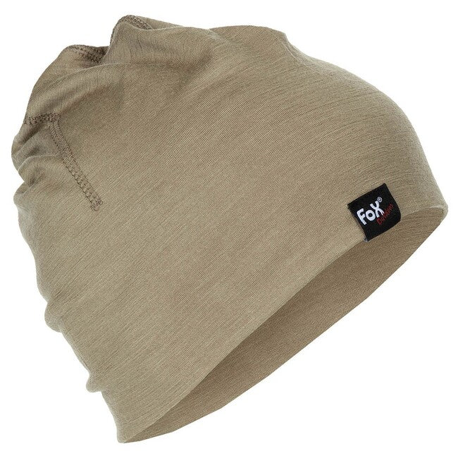 Fox Outdoor Merino Lite Σκούφος, coyote tan