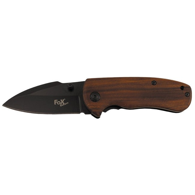 Fox Outdoor Συμπαγό Μαχαίρι με Κλείστρο