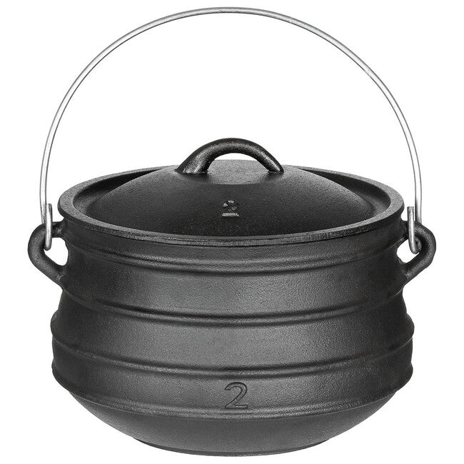 Fox Outdoor Κατσαρόλα Χυτοσιδήρου, περίπου 5 l