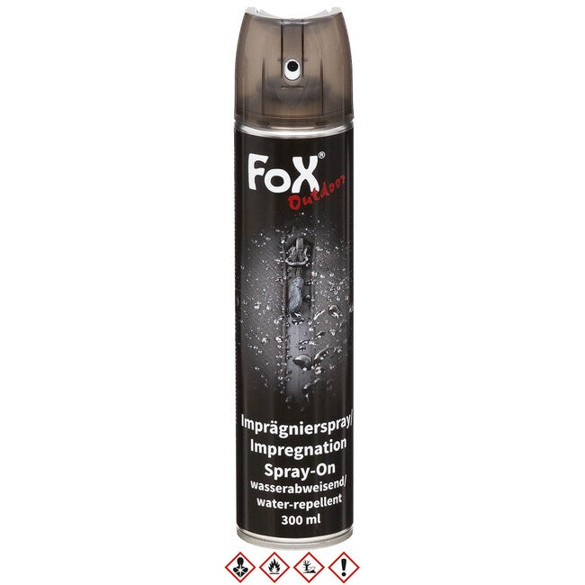 Fox Outdoor Αδιάβροχη Προστασία σε Σπρέι, 300 ml