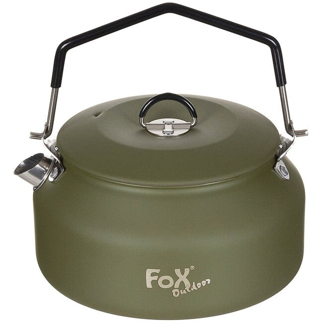 Fox Outdoor Κανάτα Ανοξείδωτο Χάλυβα, OD green, περίπου 1 L