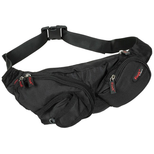 Fox Outdoor Ζώνη Μέσης, Μαύρο