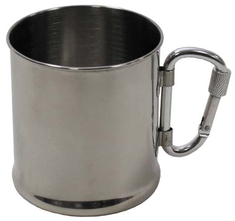 Fox Outdoor Κούπα Meg από Ανοξείδωτο Χάλυβα, Ασημί, 220ml