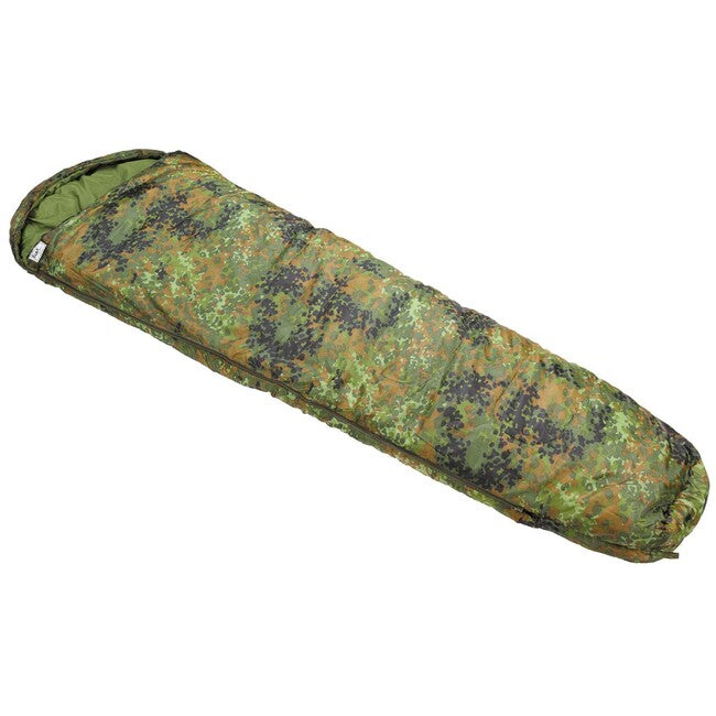 Fox Outdoor Κοκούλα Υπνόσακος 2-Στρώματος Γεμίσματος, BW camo