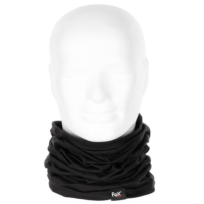 Fox Outdoor Merino Lite Περιλαίμιο, Μαύρο