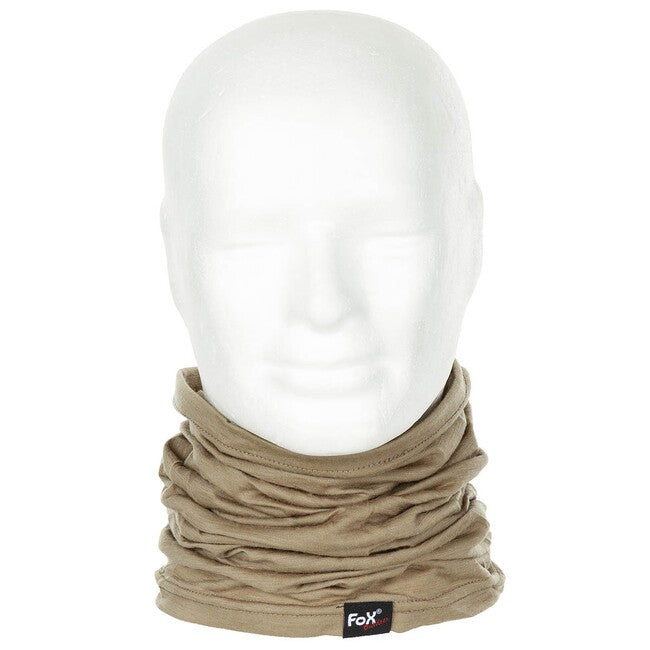 Fox Outdoor Merino Lite Λαιμός, coyote tan