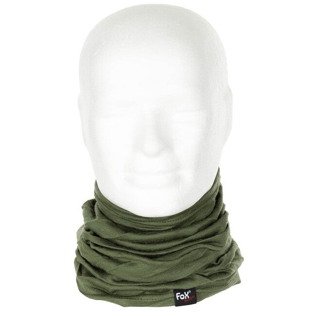 Fox Outdoor Περιλαίμιο Merino Lite, OD green